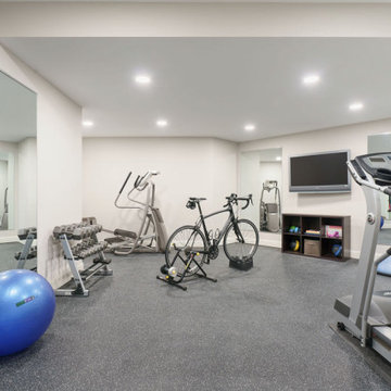 Basement Spaces for the Whole Family