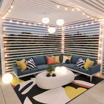 Cozy Fun Terrace