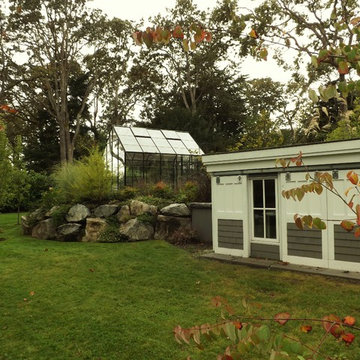 Elegant back yard retreat and spa