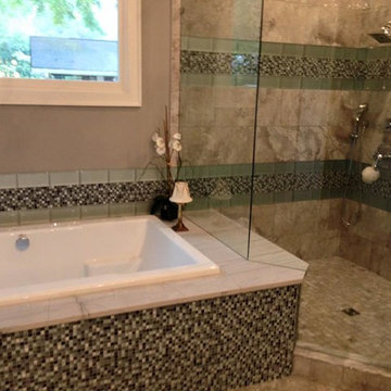 Contemporary Master Bath Project