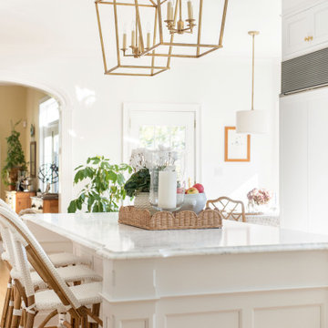 White Kitchen Cabinets in Cheshire, Connecticut