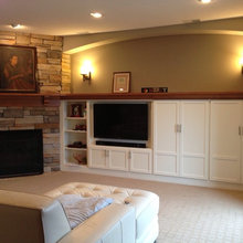 basement entertaient cntr
