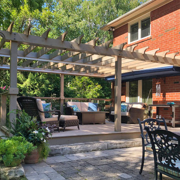 Retractable Canopy, Mississauga