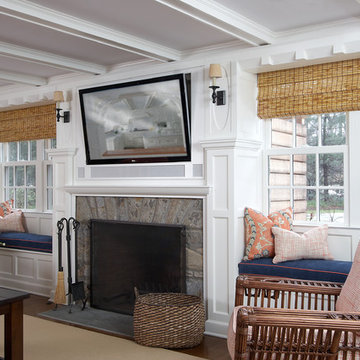 Fireplace, inglenook