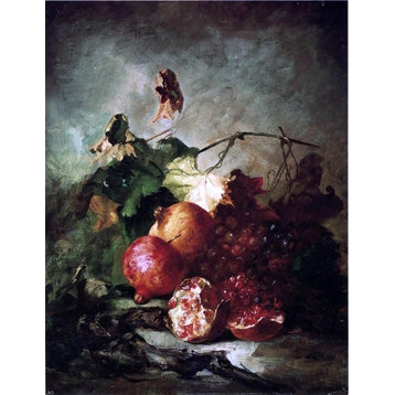 Mary Spencer Fruit, 21"x28" Wall Decal