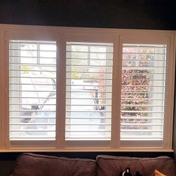 Titan Range Plantation Shutters installed in Kimmage, Dublin 8 - Products