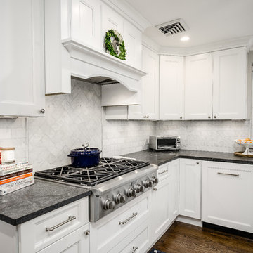 Bryn Mawr recessed panel kitchen
