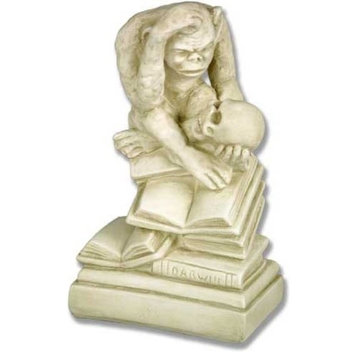 Darwin Ape, 12, Figurines Classical Sculpture