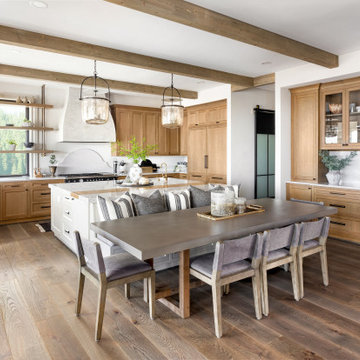 Hollyhills Dr Residence, Kitchen and Living room