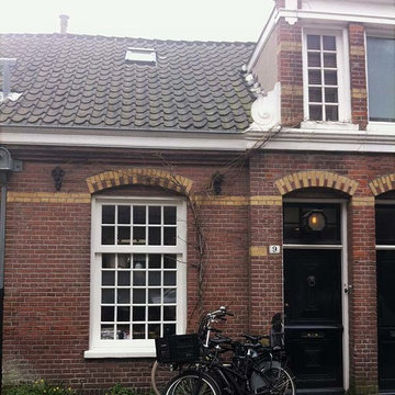 Verbouwing zolderverdieping Robijnstraat Amsterdam
