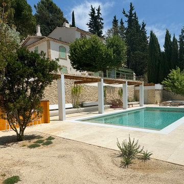 Tourtour - un  jardin dans le ciel