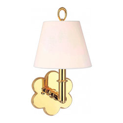 Hudson Valley Pomona 1 Wall Sconce in Transitional style - Lighting