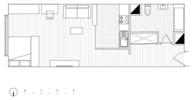 Avant/Après : L'appartement grec