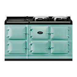 5-oven AGA Total Control in Pistachio - Gas Ranges And Electric Ranges