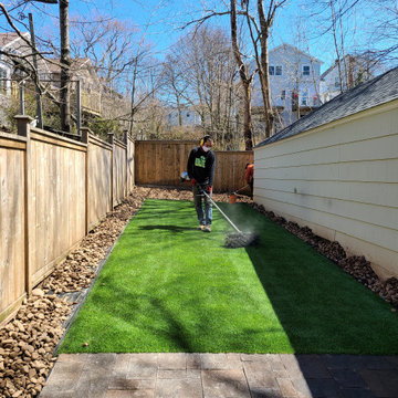 Sherwood St Turf Job