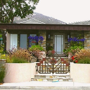 Coastal Renovated Landscape