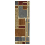 Mohawk - Mohawk Home Soho Regnar Multi, 1' 8"x5' - Care and Cleaning: Area rugs should be spot cleaned with a solution of mild detergent and water or cleaned professionally. Regular vacuuming helps rugs remain attractive and serviceable.