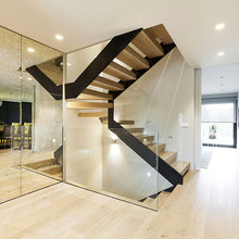 Metal stairs construction