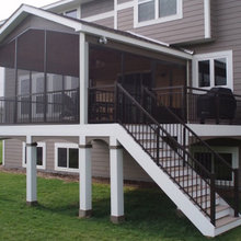 Screened In Porch