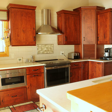Comstock Cabin Kitchen Update