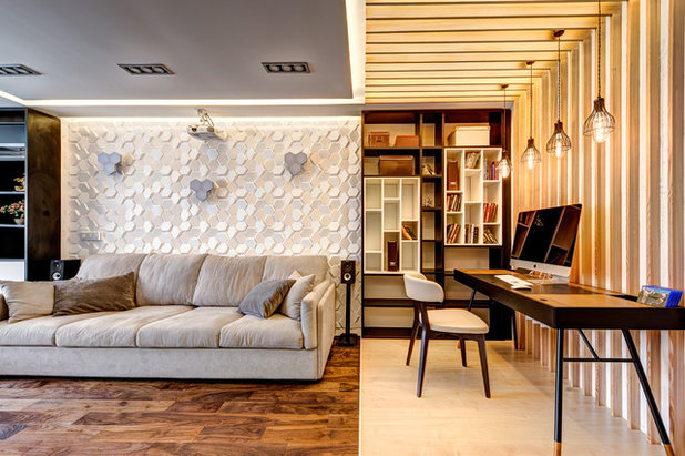 Современный Гостиная by Н-Куб