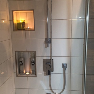 Outremont bathroom and kitchen project