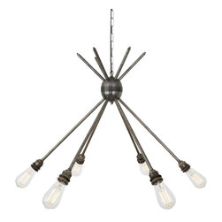 KYOTO INDUSTRIAL CHANDELIER - Chandeliers