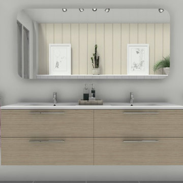 Scandinavian Bathroom Style
