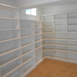 Walk-in; Haymarket, VA - Utility Shelves