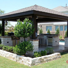outside kitchen