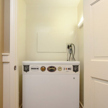 Warm & Welcoming Basement