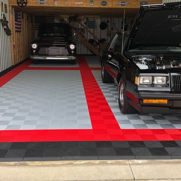 Hidden Car Storage