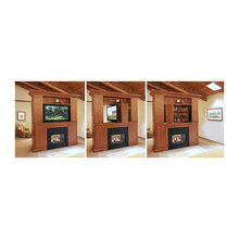 Master Bedroom/Bathroom Fireplace