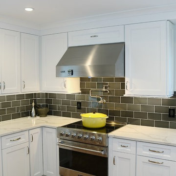 Kitchen and bath remodel in Larchmont NY
