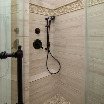 Garden Bend - Master Shower