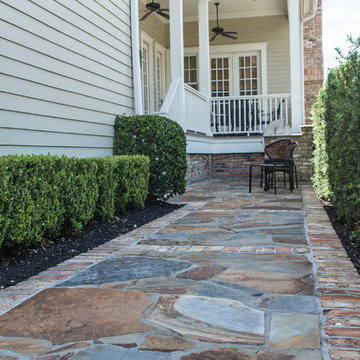 Patio's and Walkway's