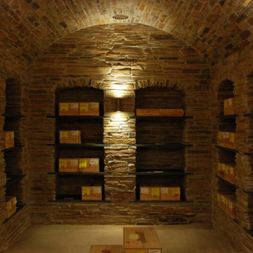 Private Wine Cellar, Falmouth, Cornwall