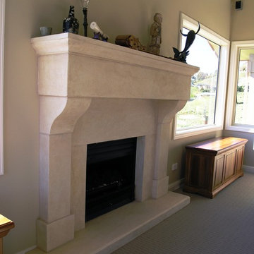 French Fireplace Designs