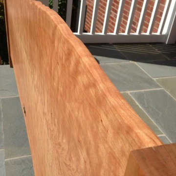Nature's Live-edge Bed