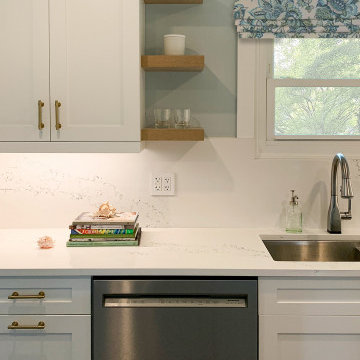 Bright Coastal Kitchen Remodel