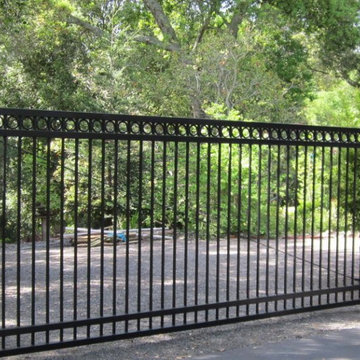 Iron Gate Installations