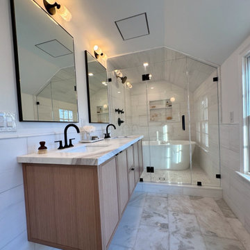 latest barthroom renovation completed