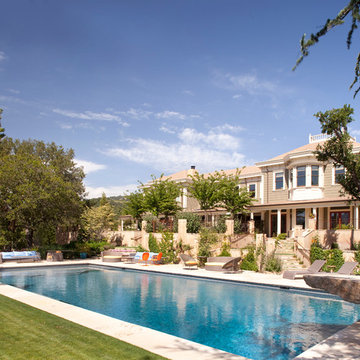 Contemporary Napa House