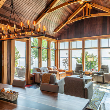 Ottawa River Cottage with a View