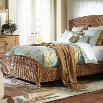 Chelsea Home Furniture Ardsley King Bed in Seagrass