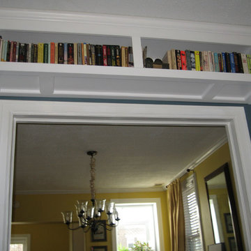 Living Room Built-in