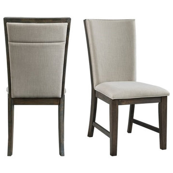 Picket House Furnishings Jasper Upholstered Side Chair Set
