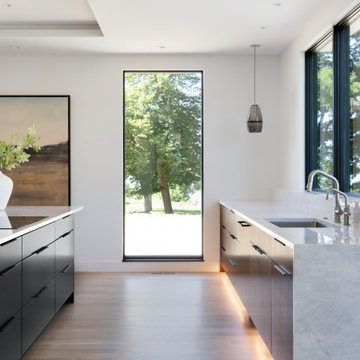 N44° 56' 06" | Bde Maka Ska | Modern Minneapolis Home