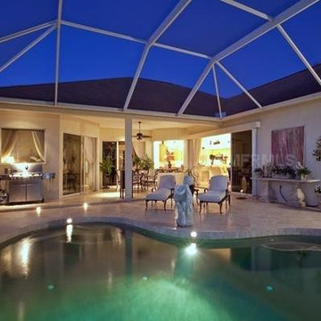 Poolside Veranda