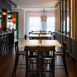 Cafe Brass - Kitchen Island Lighting